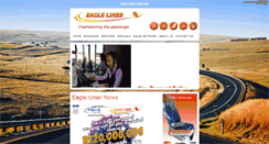 Desktop Screenshot of eagleliner.co.za